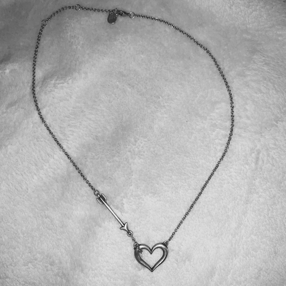 James Avery “Love Struck” Heart Necklace